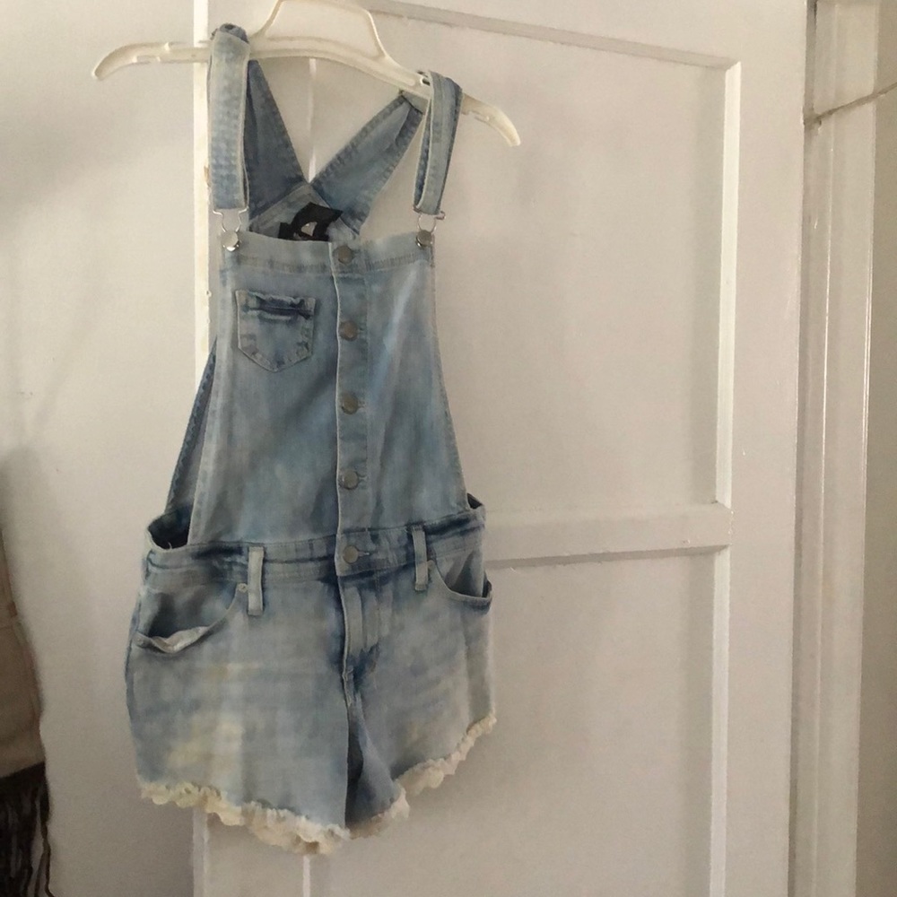 Jean Short overall